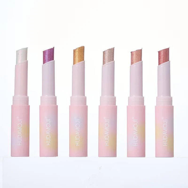 Luxury Glitter Eyeshadow Sticks (6 colours) – Smooth Creamy Easy Blend, Waterproof Eye Shadow